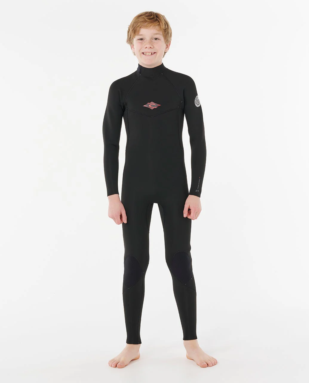 Kids Dawn Patrol 4/3 Back Zip Steamer