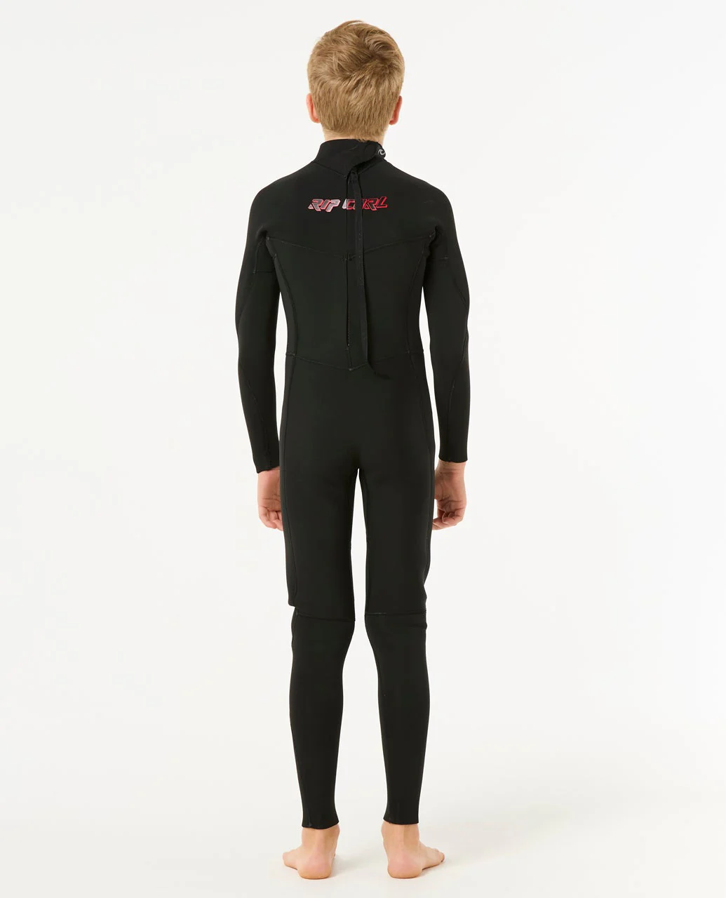 Kids Dawn Patrol 4/3 Back Zip Steamer - Image 3