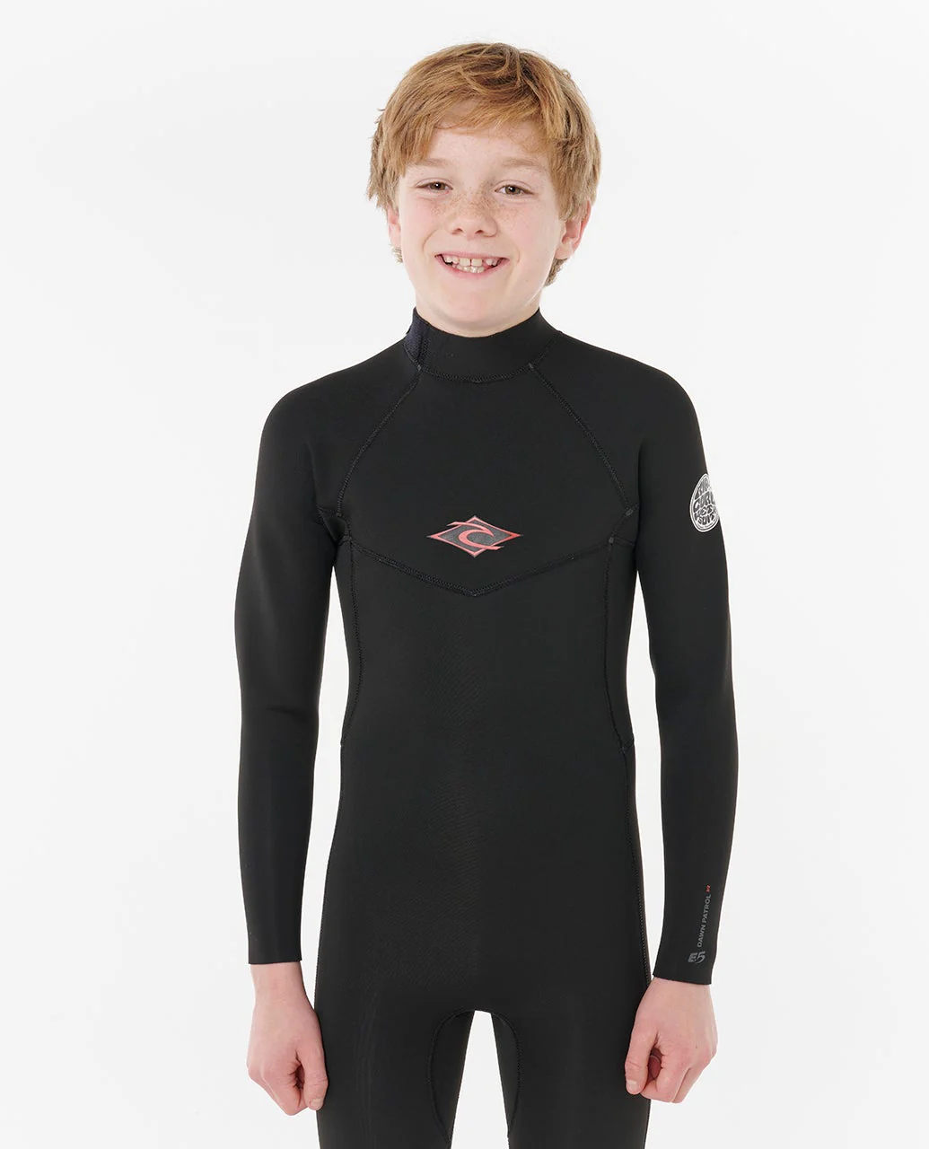 Kids Dawn Patrol 4/3 Back Zip Steamer - Image 5