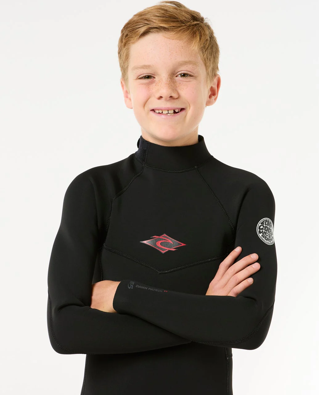 Kids Dawn Patrol 4/3 Back Zip Steamer - Image 6