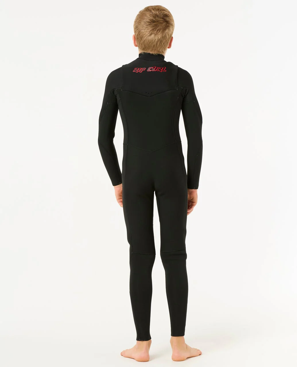 Kids Dawn Patrol 4/3 Chest Zip Steamer - Image 3