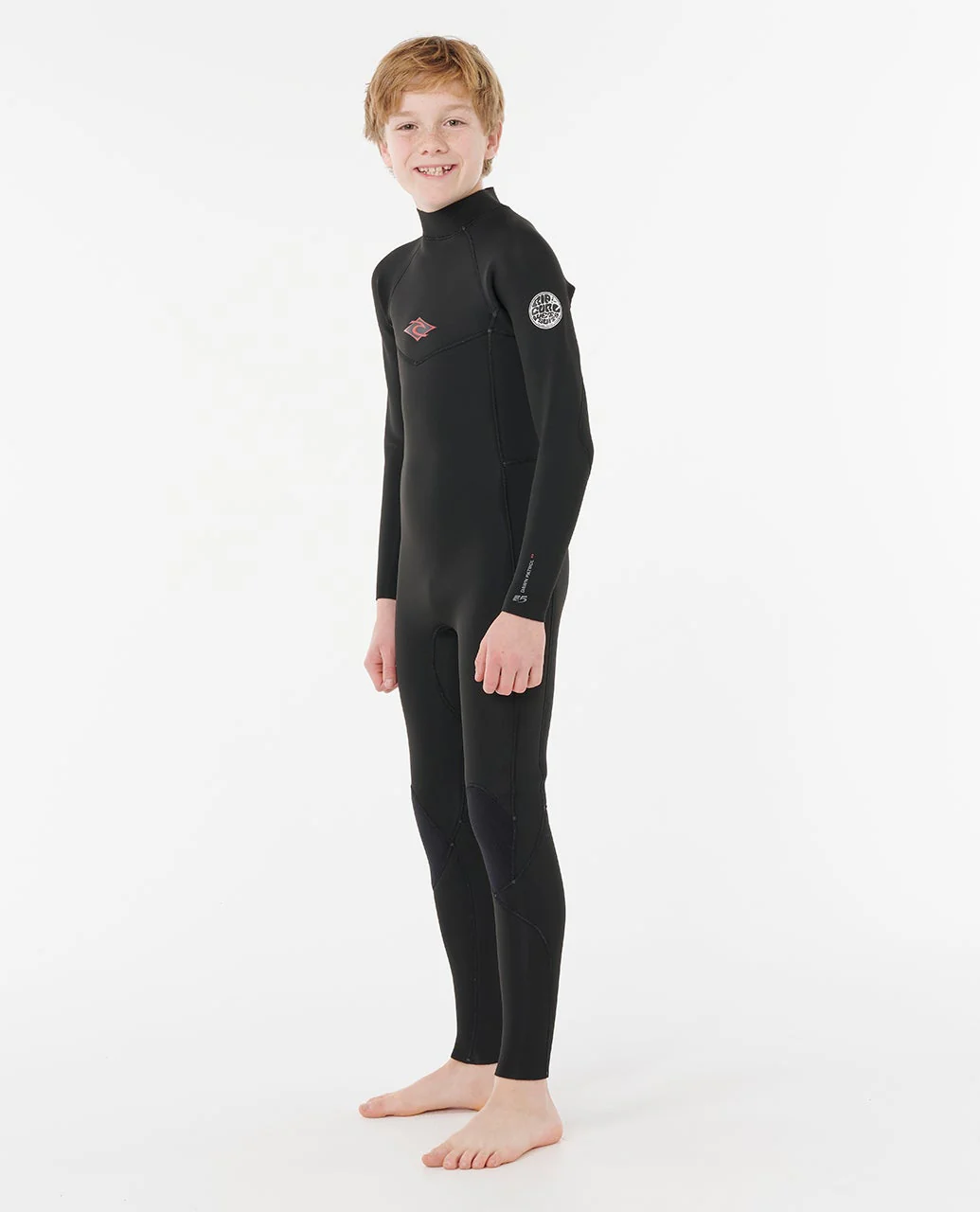Kids Dawn Patrol 5/3 Back Zip wetsuit - Image 2