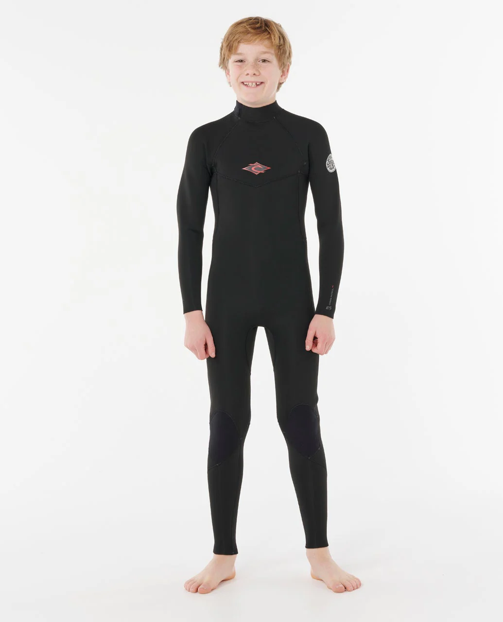 Kids Dawn Patrol 5/3 Back Zip wetsuit - Image 4