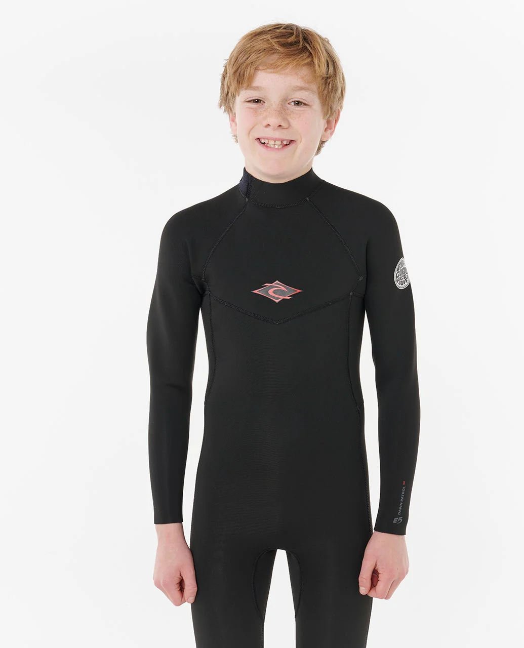 Kids Dawn Patrol 5/3 Back Zip wetsuit - Image 5