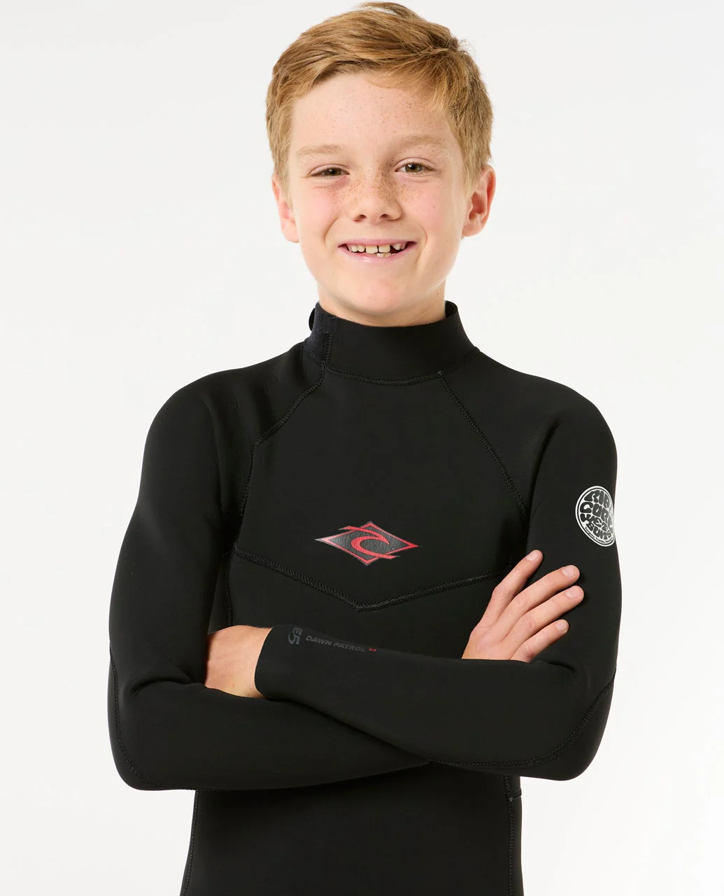 Kids Dawn Patrol 5/3 Back Zip wetsuit - Image 6