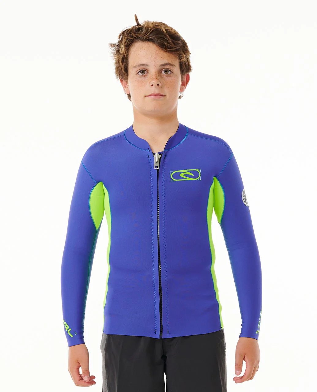 Kids Dawn Patrol Front Zip Surf Jacket