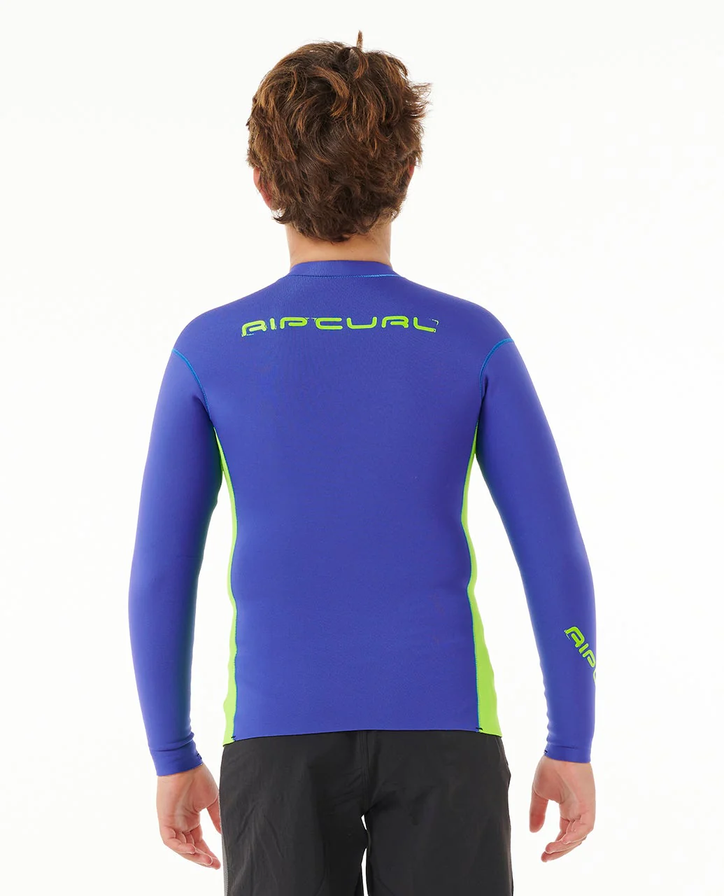 Kids Dawn Patrol Front Zip Surf Jacket - Image 3