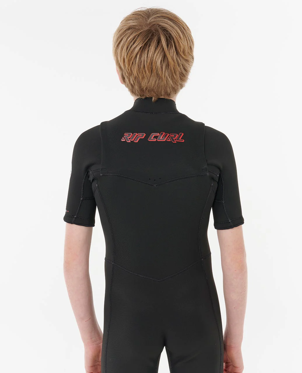Kids Dawn Patrol Short 2/2 Sleeve Chest Zip Wetsuit - Image 5