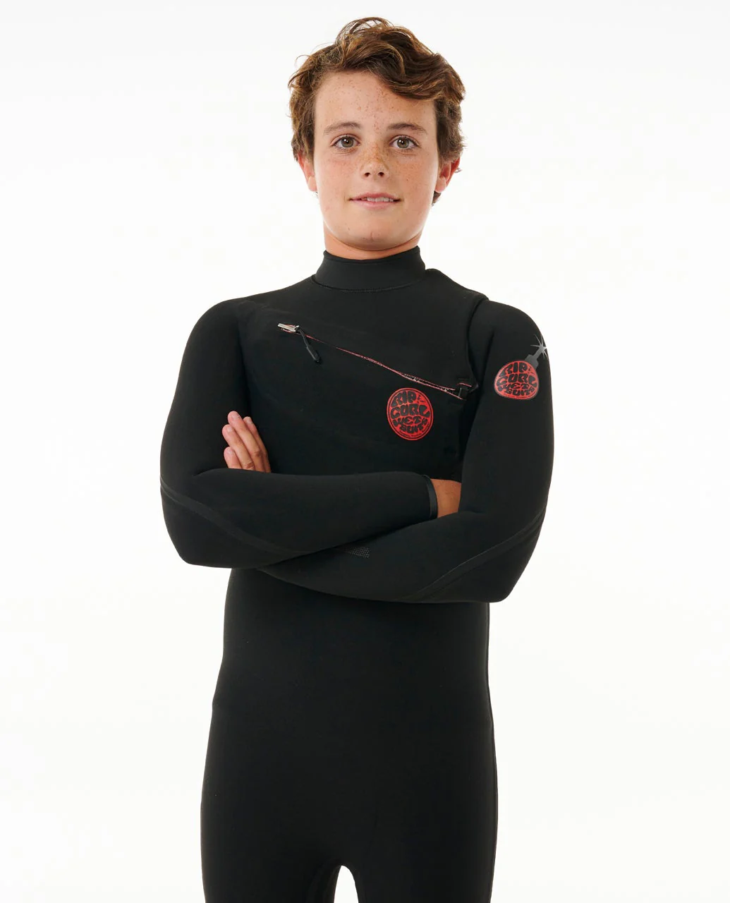 Kids F-Bomb Fusion 3/2 Chest Zip - Image 6