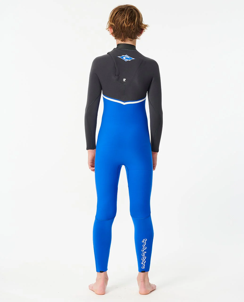 Kids Flashbomb 3/2 Chest Zip Wetsuit - Image 3