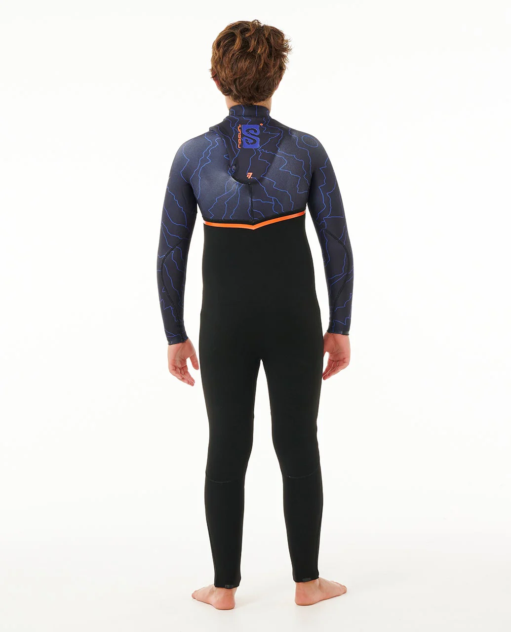 Kids Flashbomb 3/2 Chest Zip Wetsuit - Image 3
