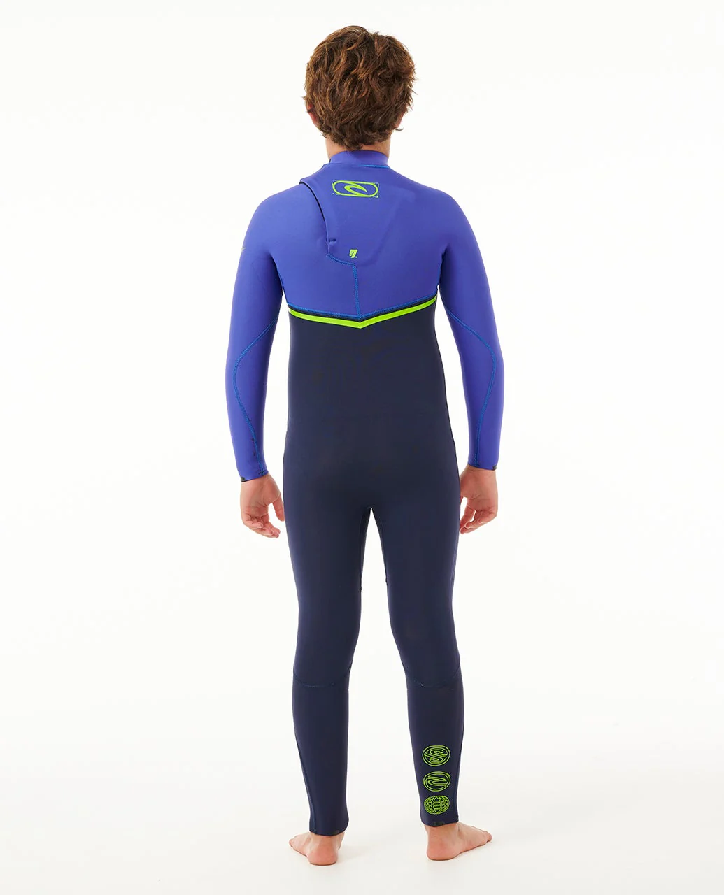 Kids Flashbomb 3/2 Chest Zip Wetsuit - Image 3