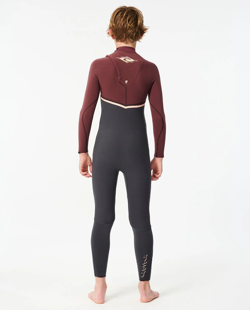 Kids Flashbomb 4/3 Chest Zip Wetsuit - Image 3