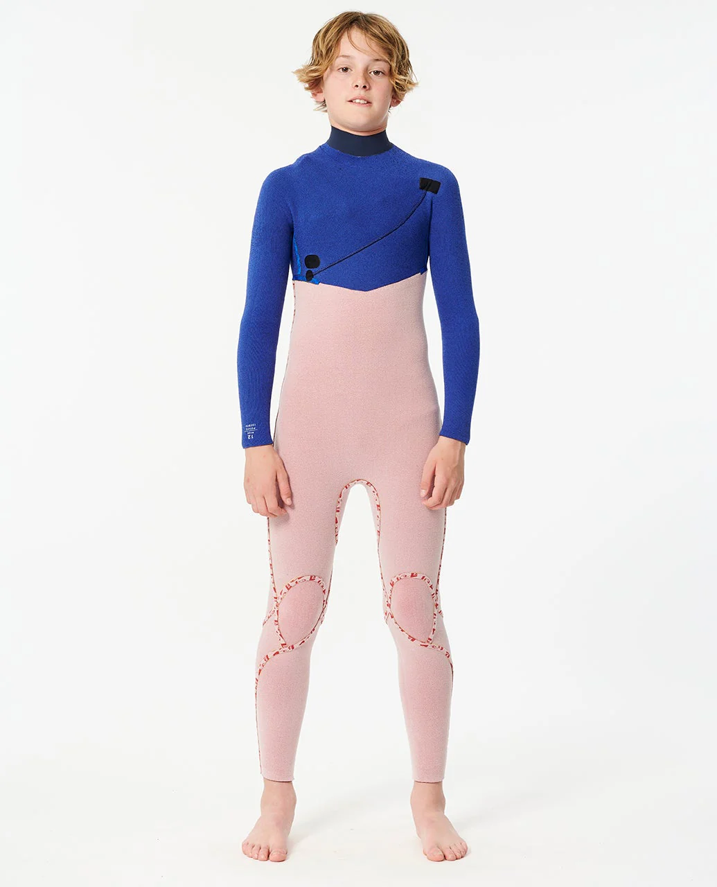Kids Flashbomb 4/3 Chest Zip Wetsuit - Image 5