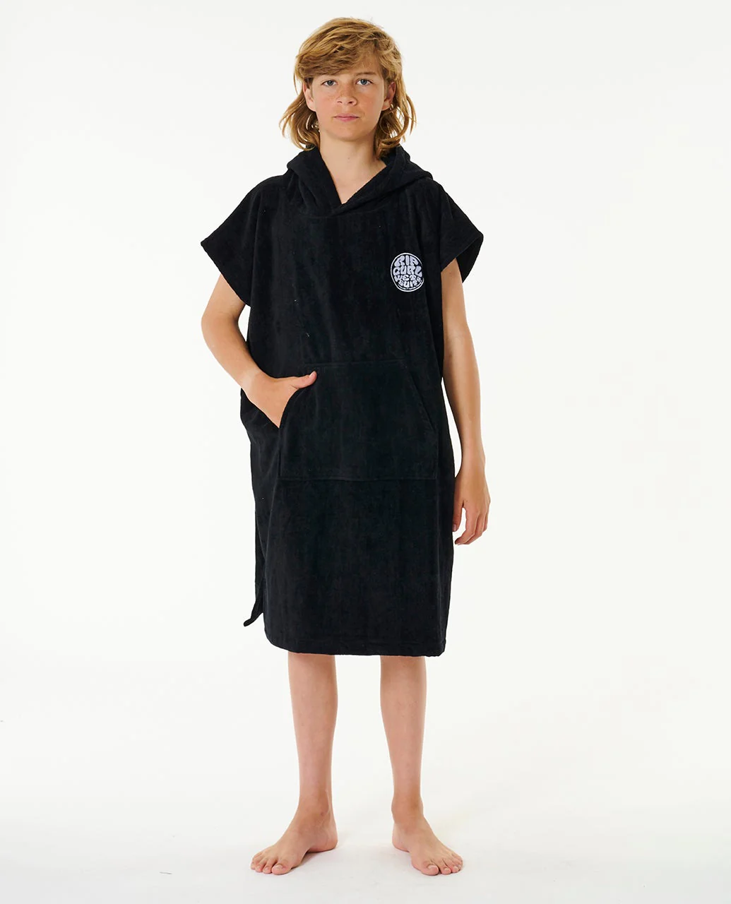 Kids Logo Hooded Towel - Image 4