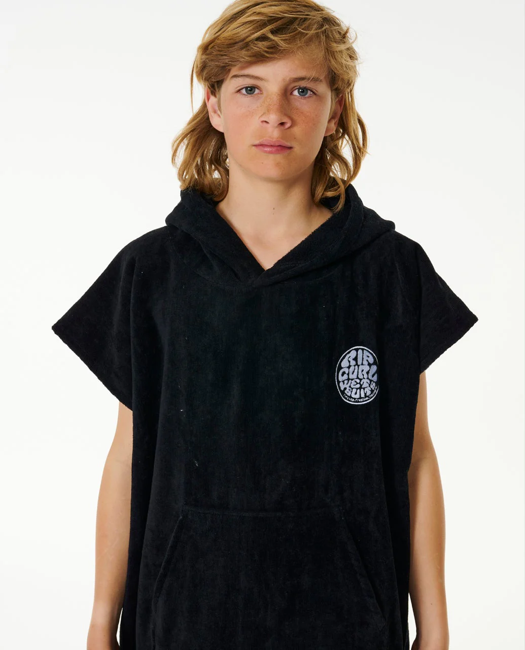 Kids Logo Hooded Towel - Image 5