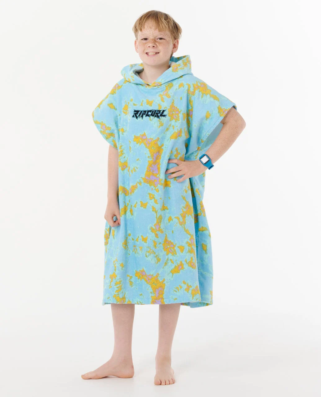 Kids Mixed Hooded Towel - Image 4