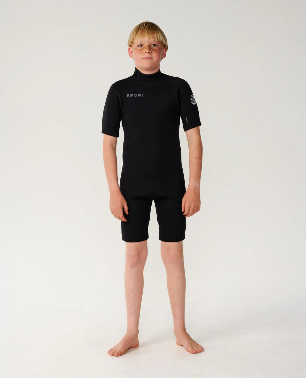 Kids Trad 2/2 Back Zip Springsuit
