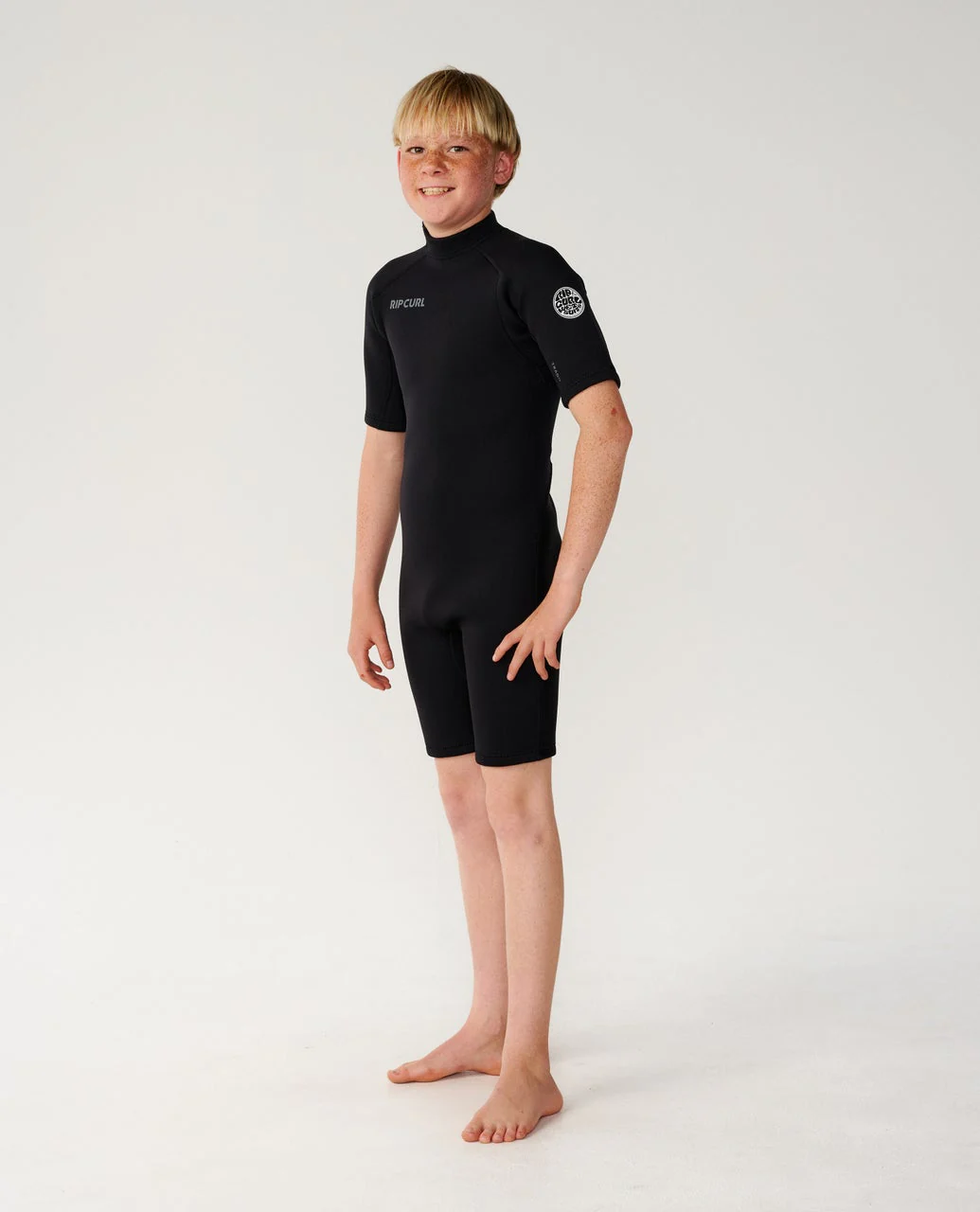 Kids Trad 2/2 Back Zip Springsuit - Image 2