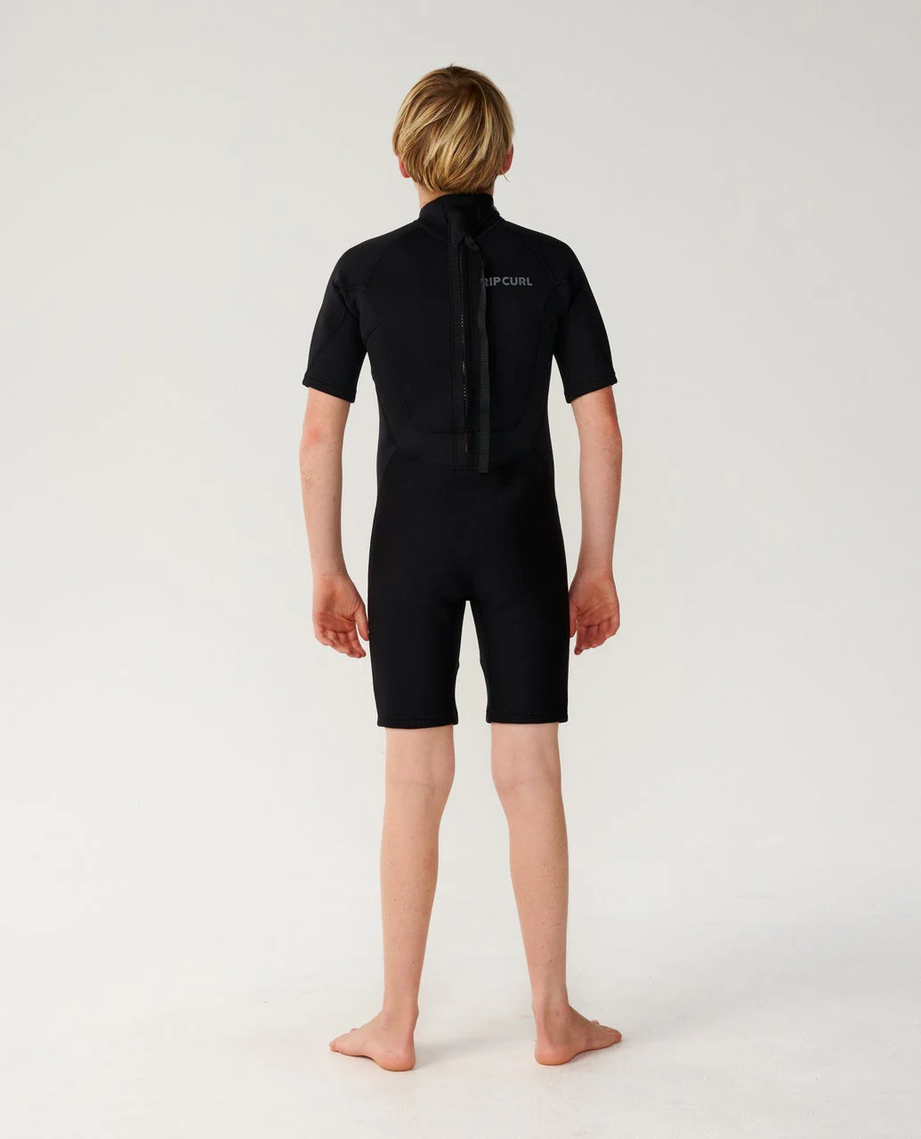Kids Trad 2/2 Back Zip Springsuit - Image 3