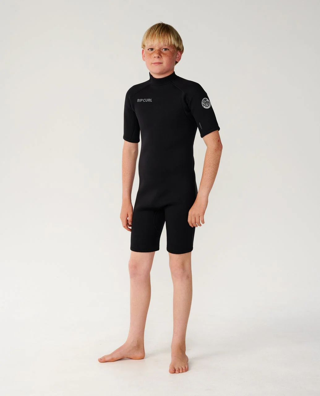 Kids Trad 2/2 Back Zip Springsuit - Image 4
