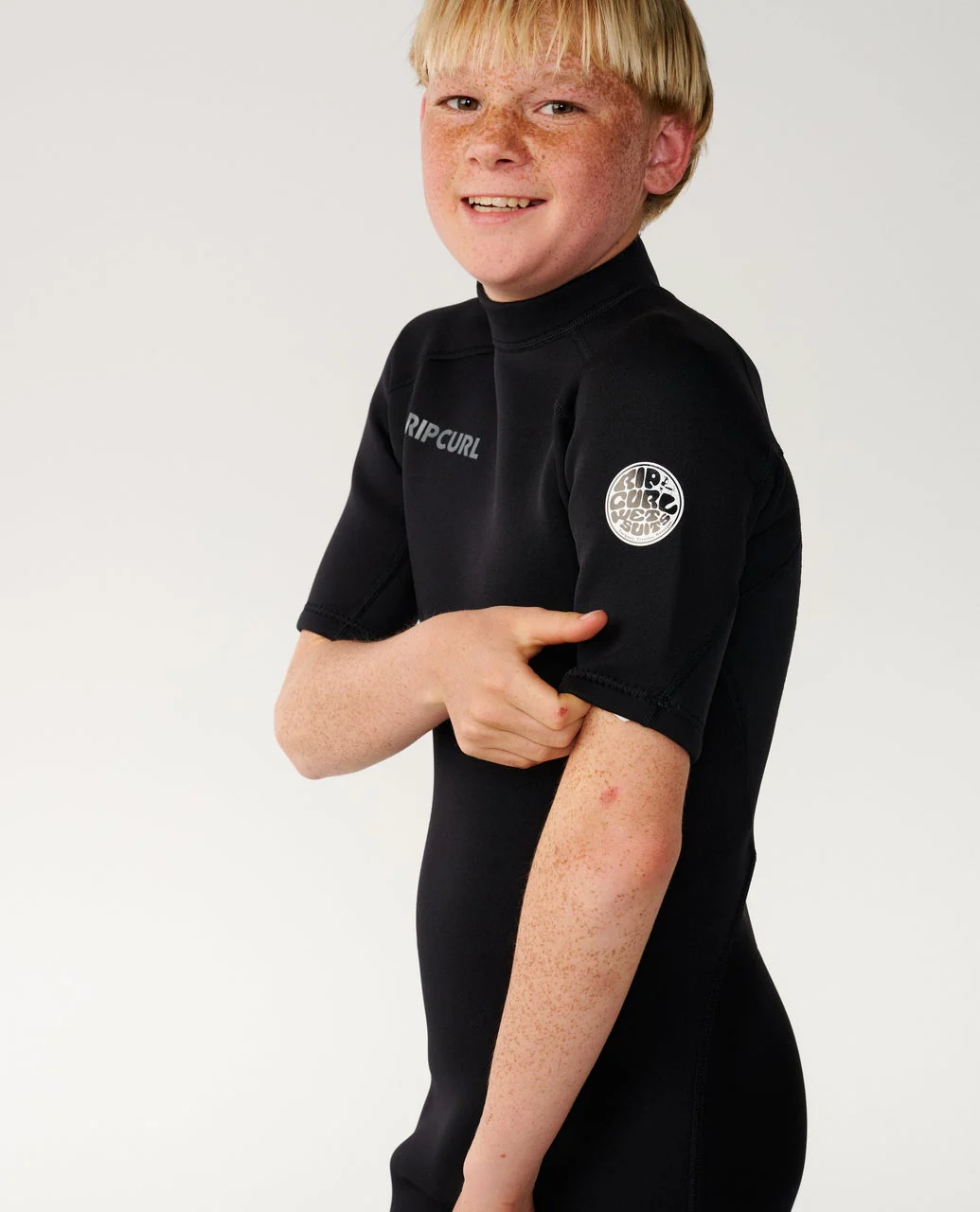 Kids Trad 2/2 Back Zip Springsuit - Image 5