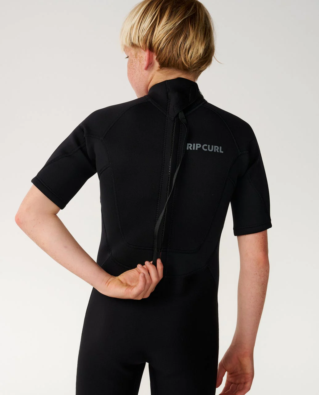 Kids Trad 2/2 Back Zip Springsuit - Image 6