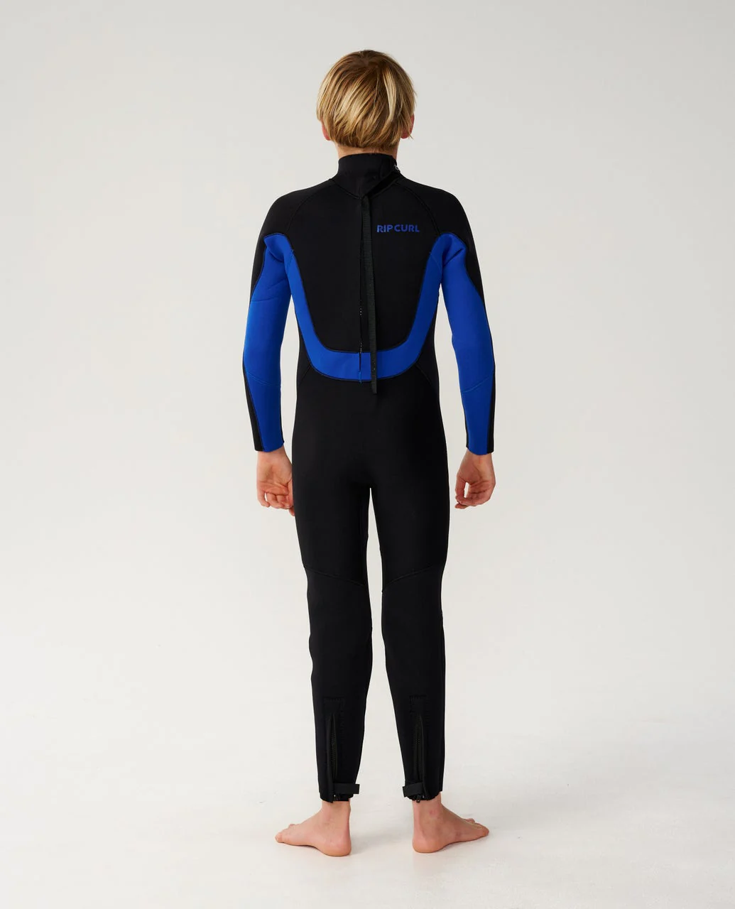 Kids Trad Back Zip 4/3 Wetsuit - Image 3