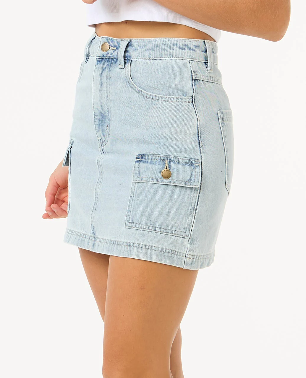 Las Dalias Denim Mini - Image 2