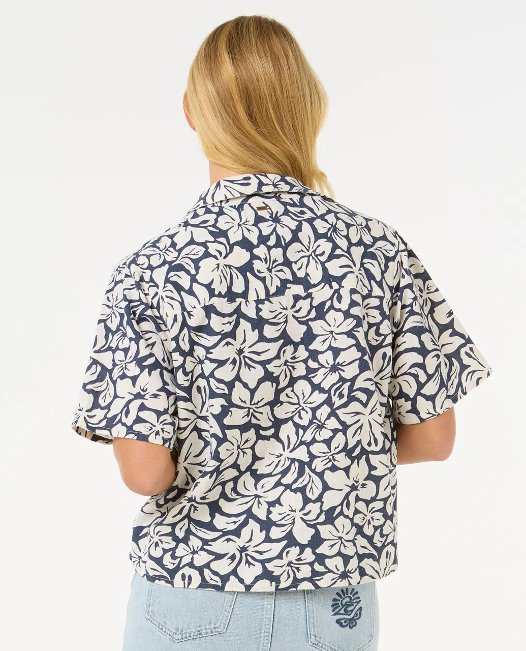 Las Dalias Short Sleeve Shirt - Image 5