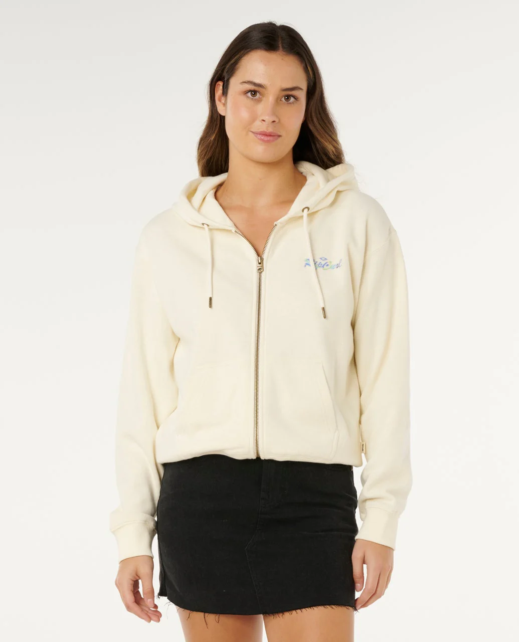 Lay Day Relaxed Zip Through Fleece