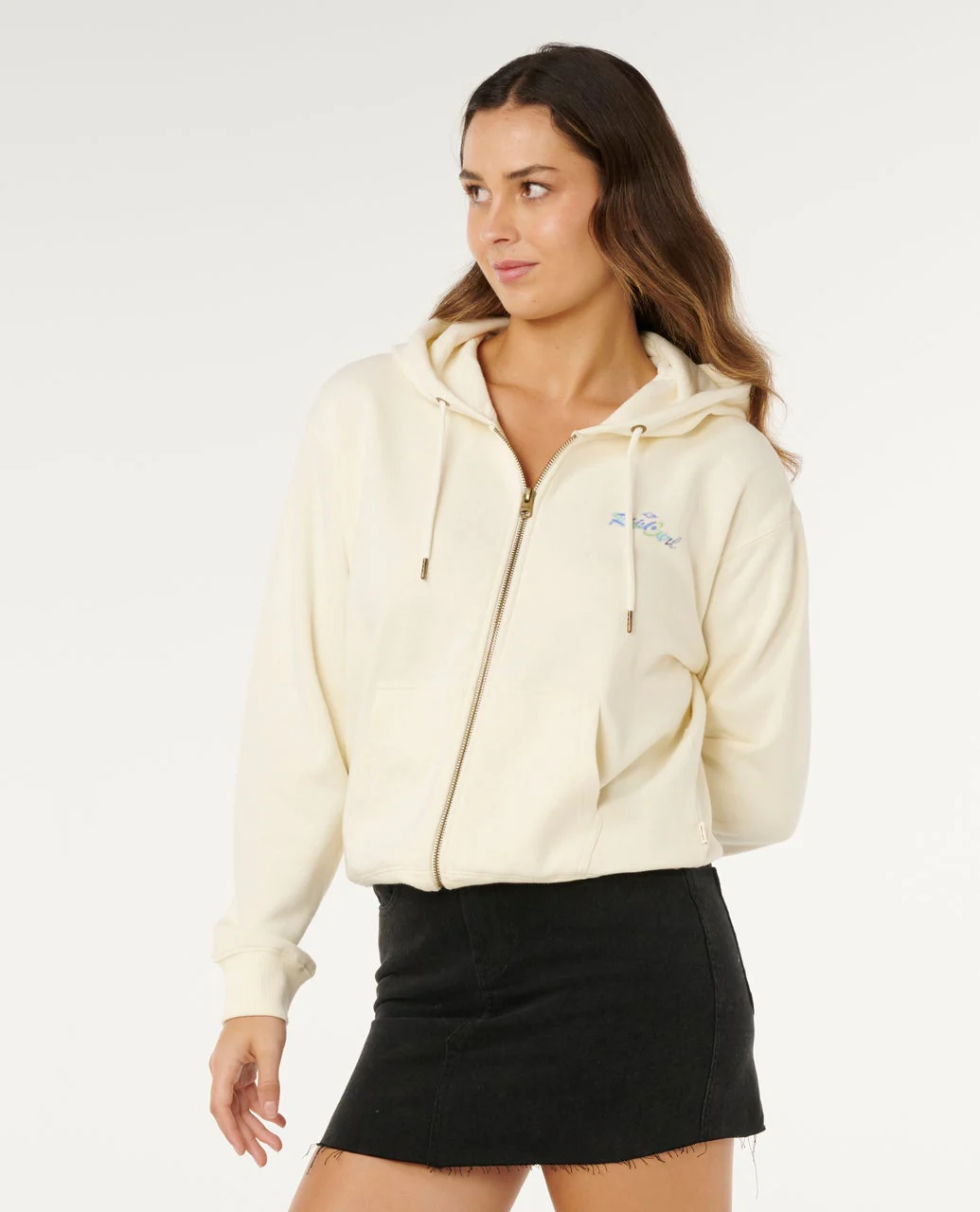 Lay Day Relaxed Zip Through Fleece - Image 2