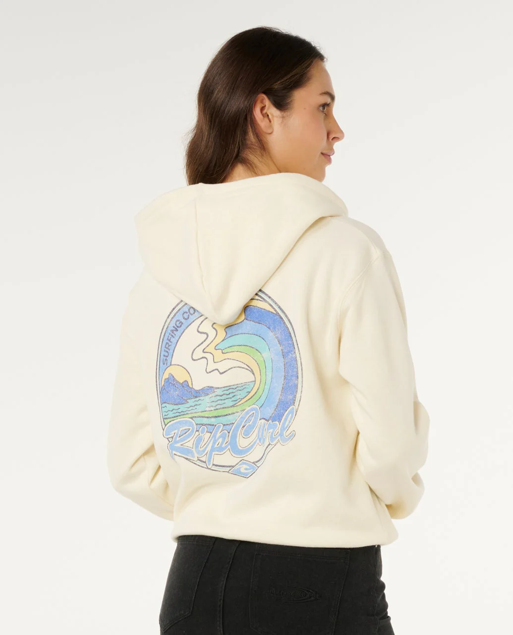 Lay Day Relaxed Zip Through Fleece - Image 3