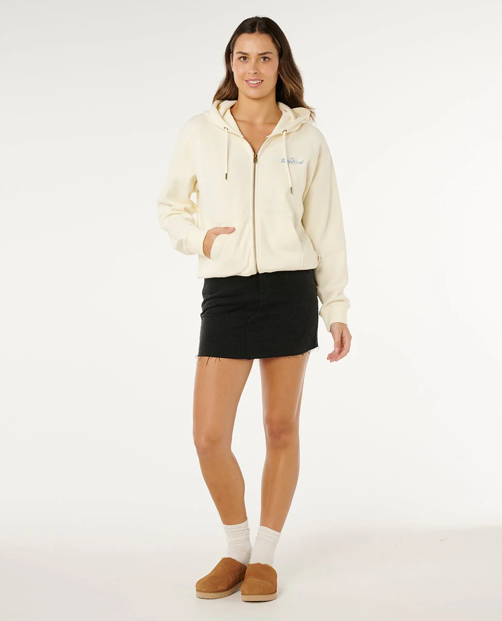 Lay Day Relaxed Zip Through Fleece - Image 4