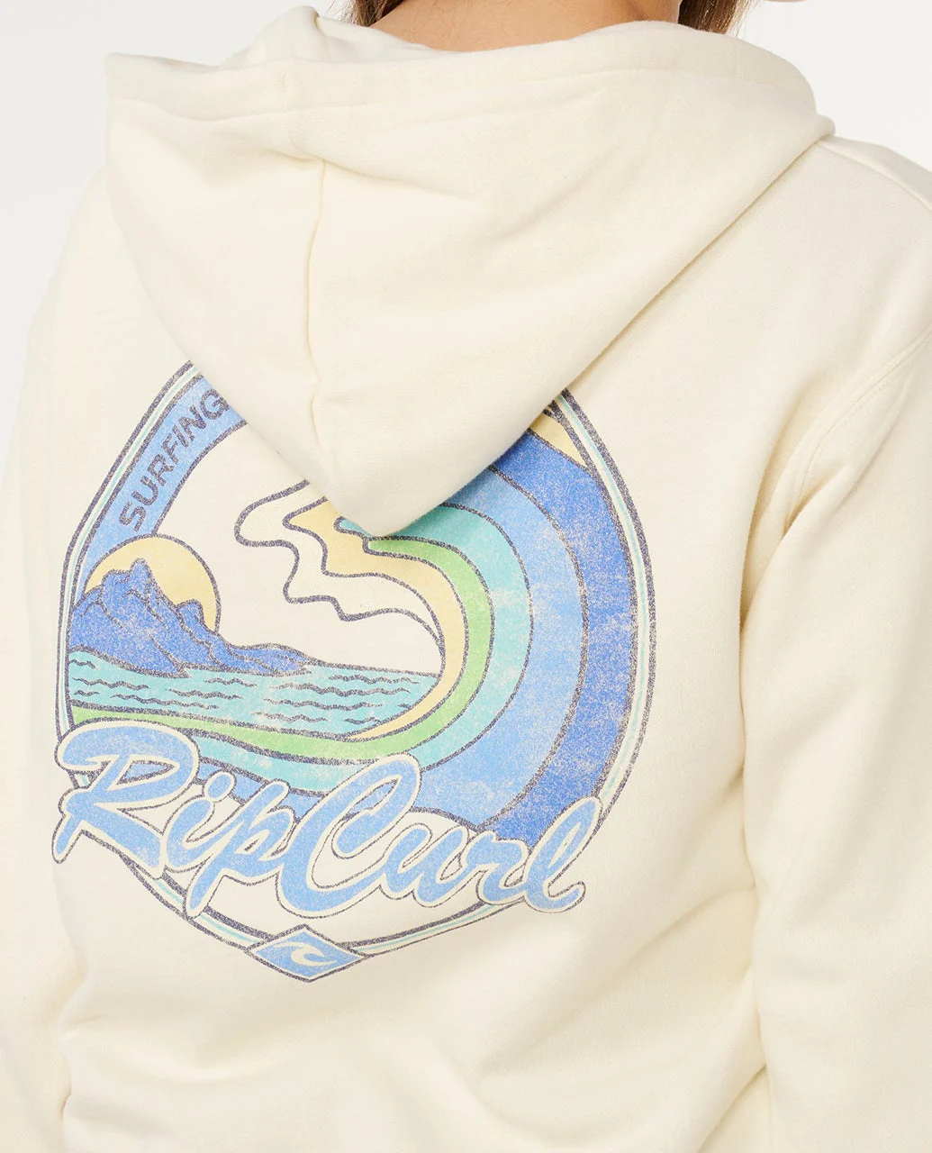Lay Day Relaxed Zip Through Fleece - Image 5