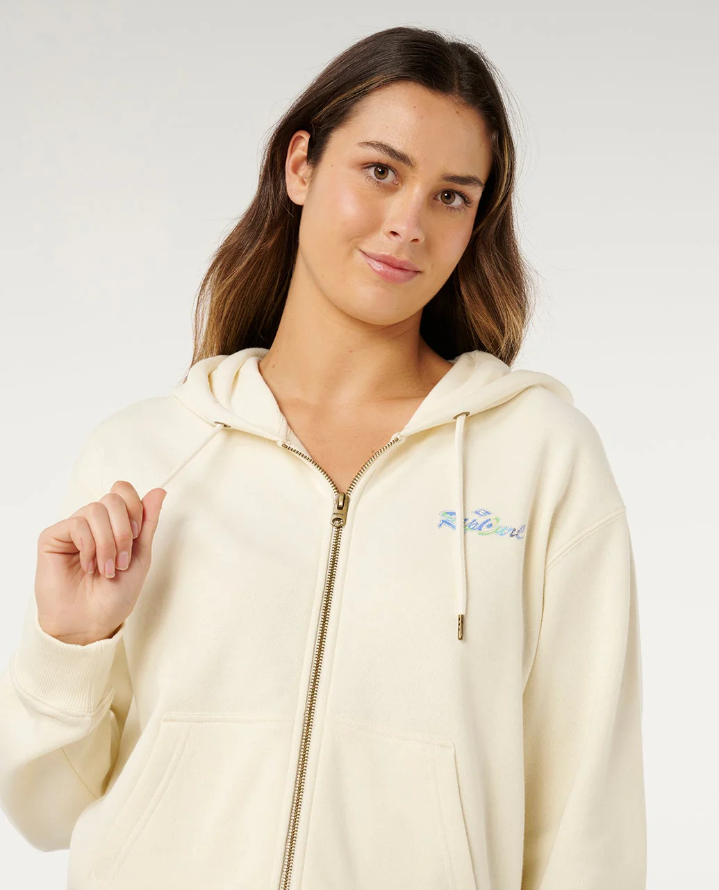 Lay Day Relaxed Zip Through Fleece - Image 7