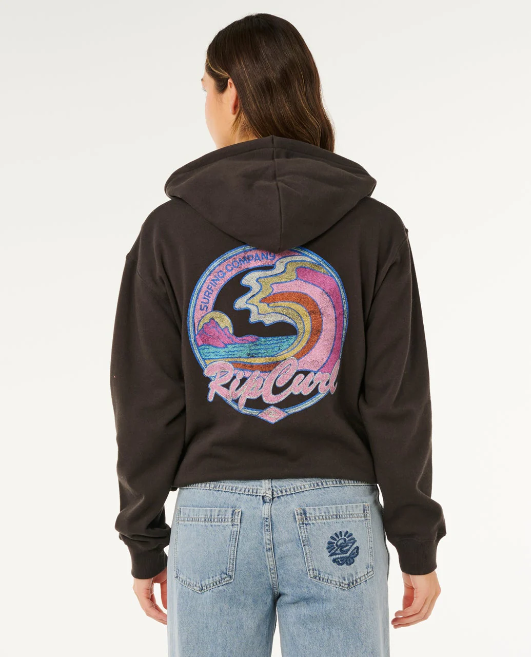 Lay Day Relaxed Zip Through Fleece - Image 3