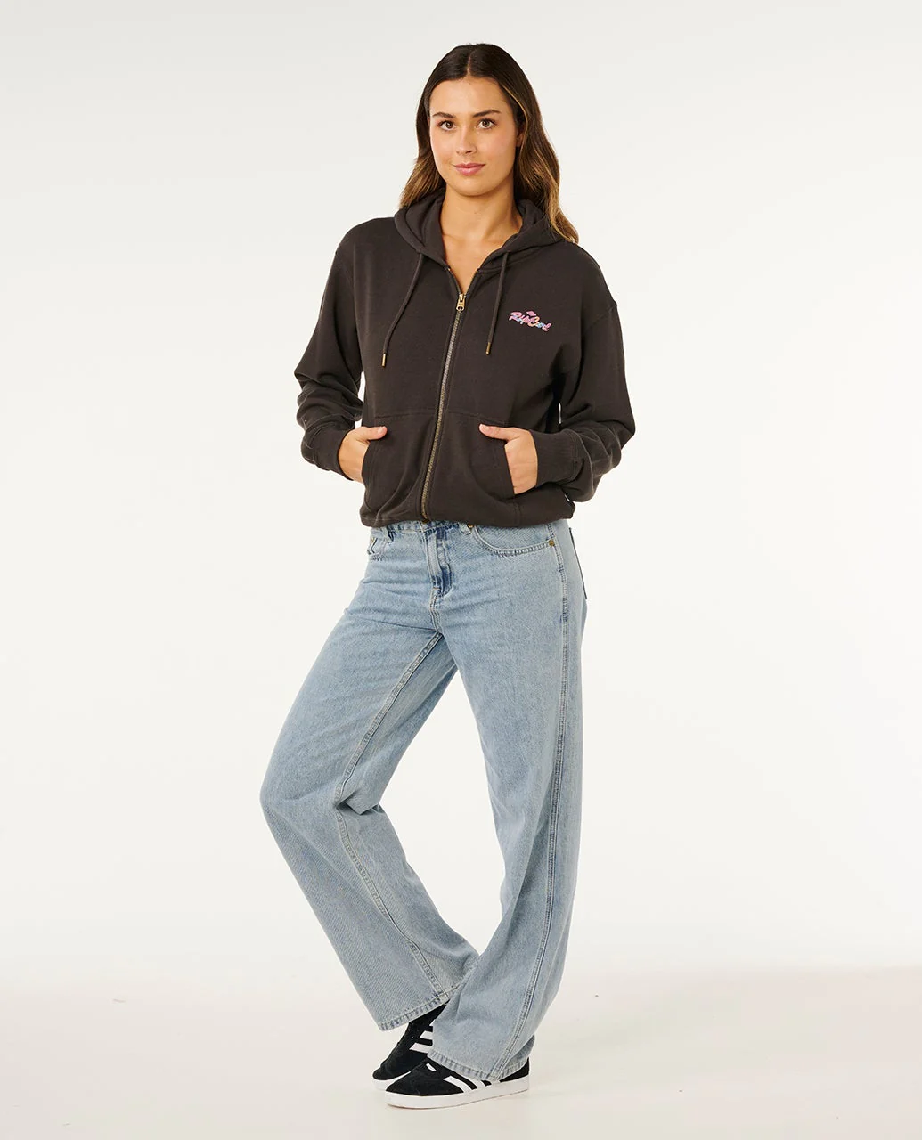 Lay Day Relaxed Zip Through Fleece - Image 4