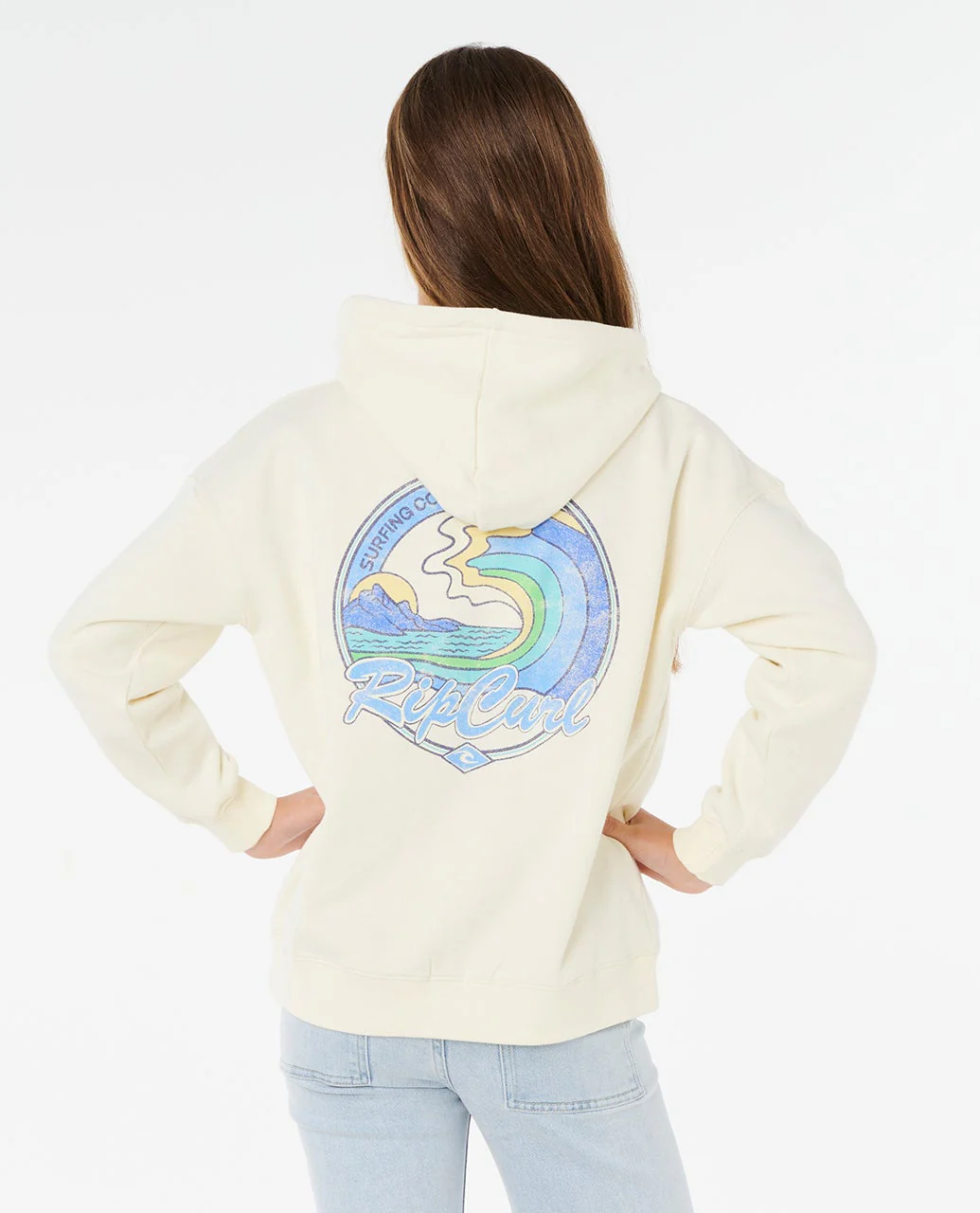 Lay Day Relaxed Zip Fleece Girl - Image 3