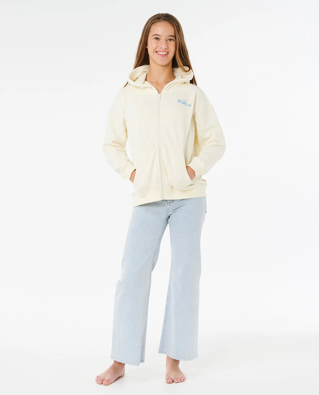 Lay Day Relaxed Zip Fleece Girl - Image 4