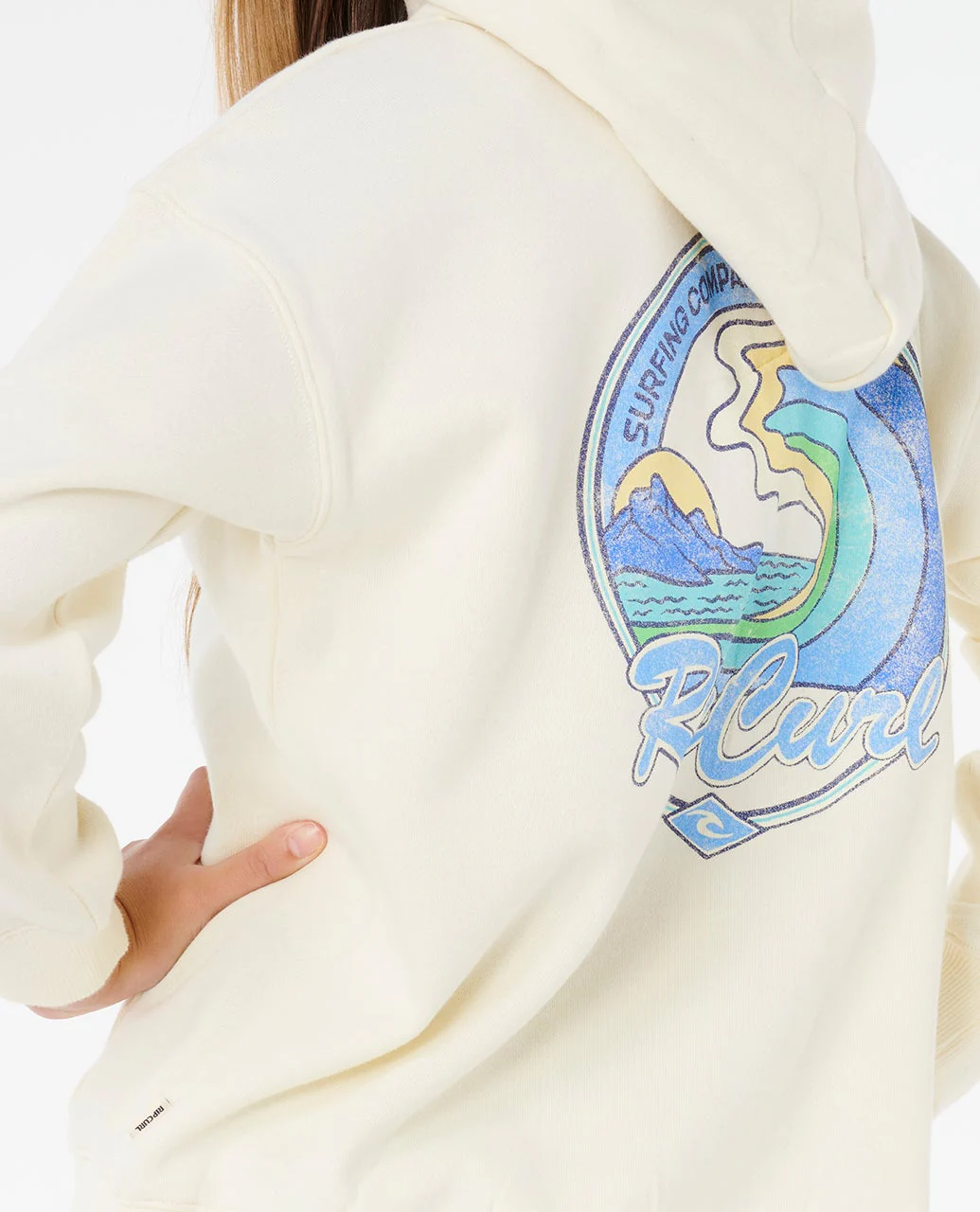 Lay Day Relaxed Zip Fleece Girl - Image 5