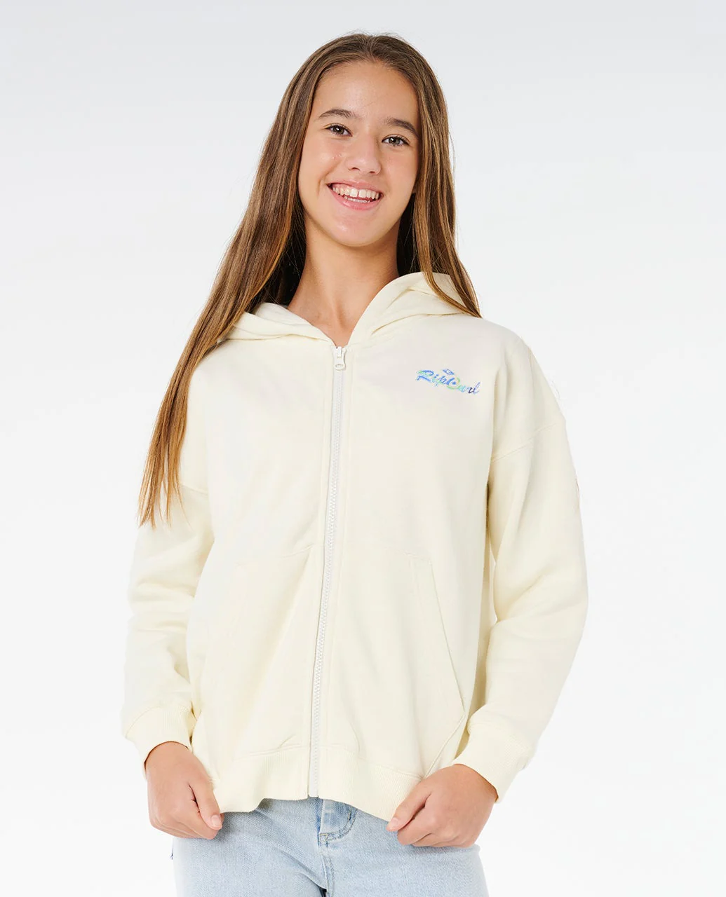 Lay Day Relaxed Zip Fleece Girl - Image 6