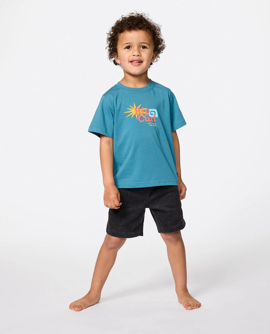 Let's See The Waves Tee - Kids - Image 3