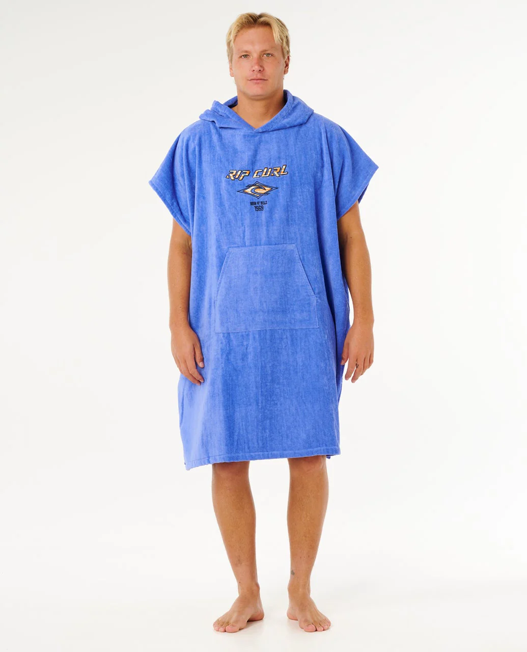 Logo Hooded Towel Poncho