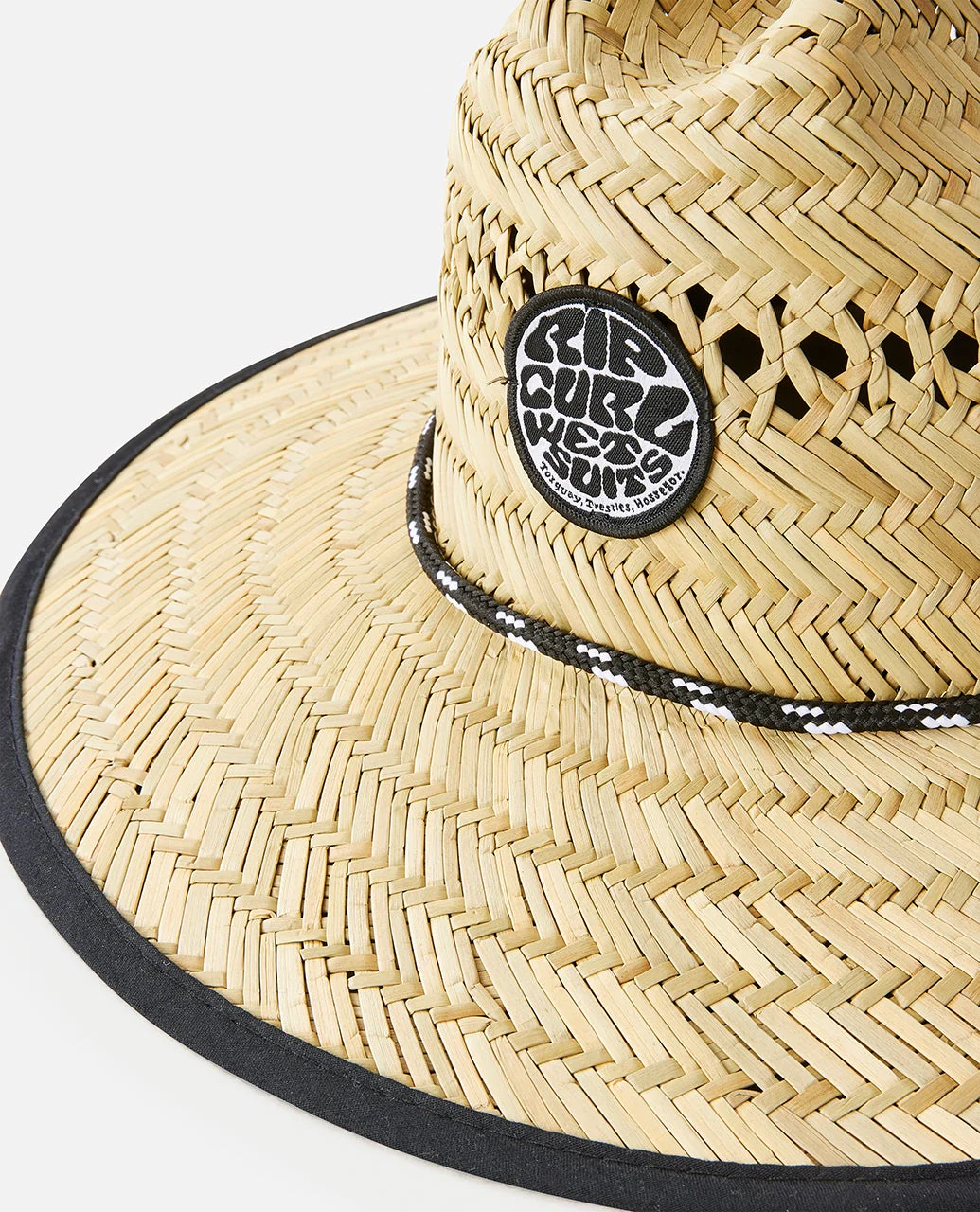 Logo Straw Hat - Kids - Image 4