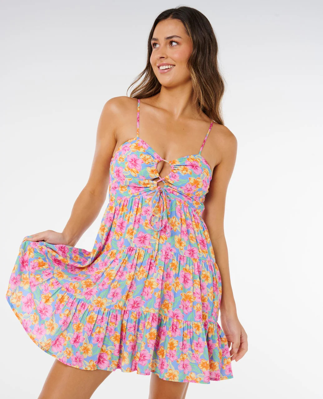 Malibu Cove Mini Dress - Image 10