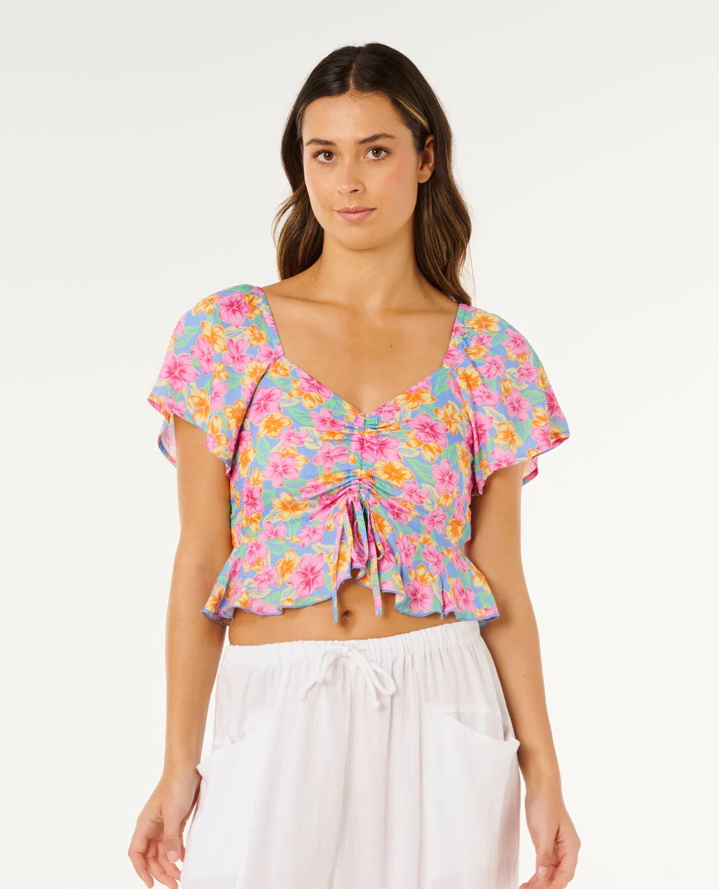 Malibu Cove Short Sleeve Top