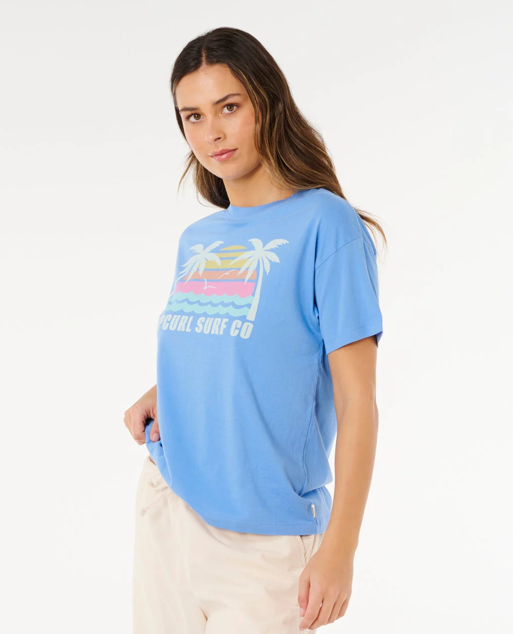 Malibu Relaxed Tee - Image 2
