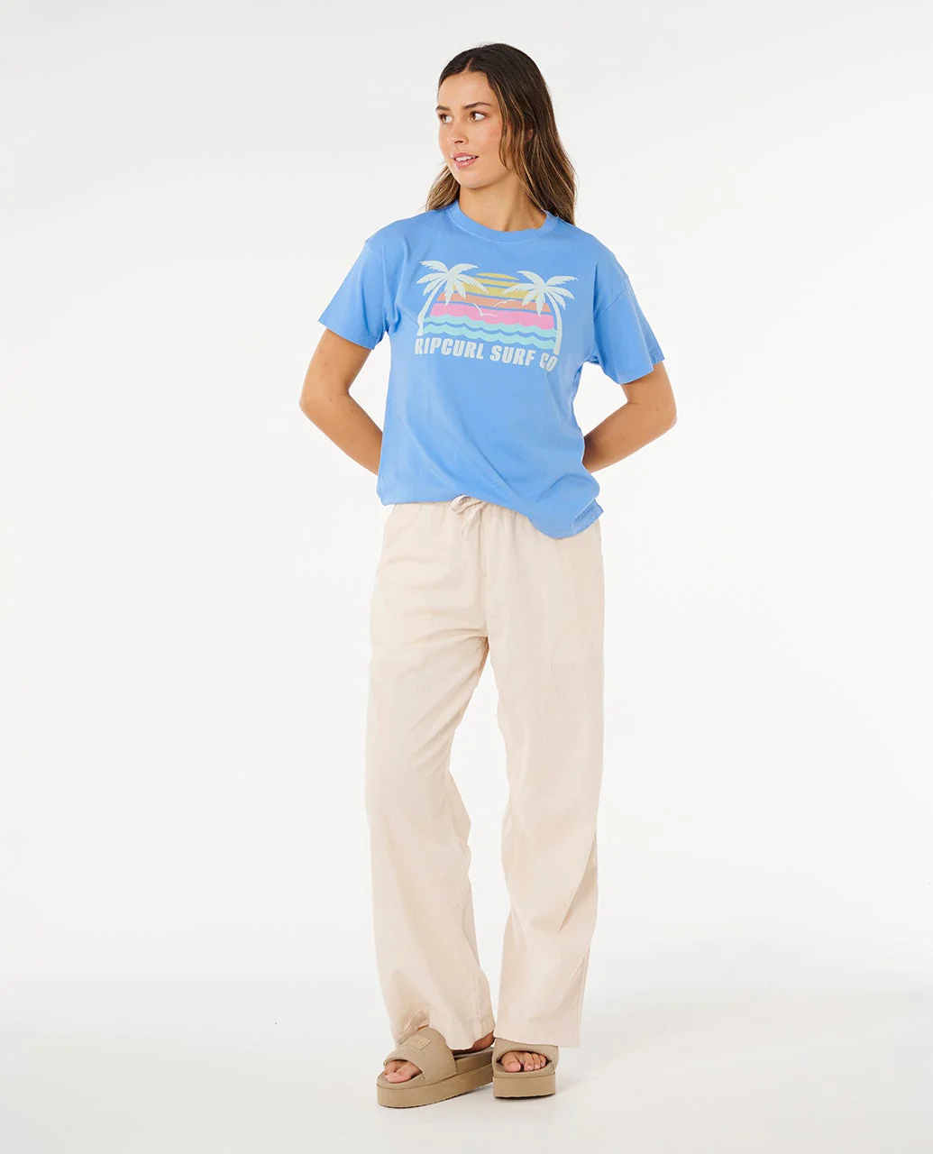 Malibu Relaxed Tee - Image 4