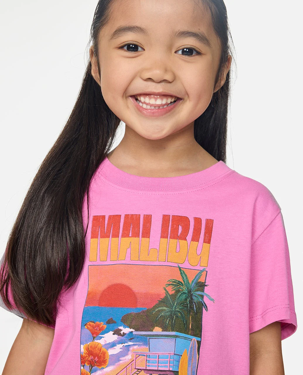 Malibu Relaxed Tee Girl - Image 4